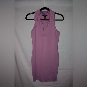 Forever 21 Lavender Sleeveless Mini Dress